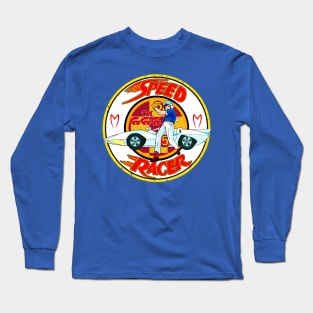 go speed racer go... go.. go.. Long Sleeve T-Shirt